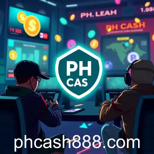 PH CASH in the Gaming Arena